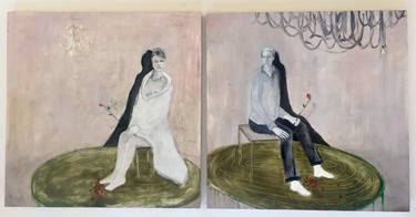 Print of Figurative Love Paintings by Andrea Broyles