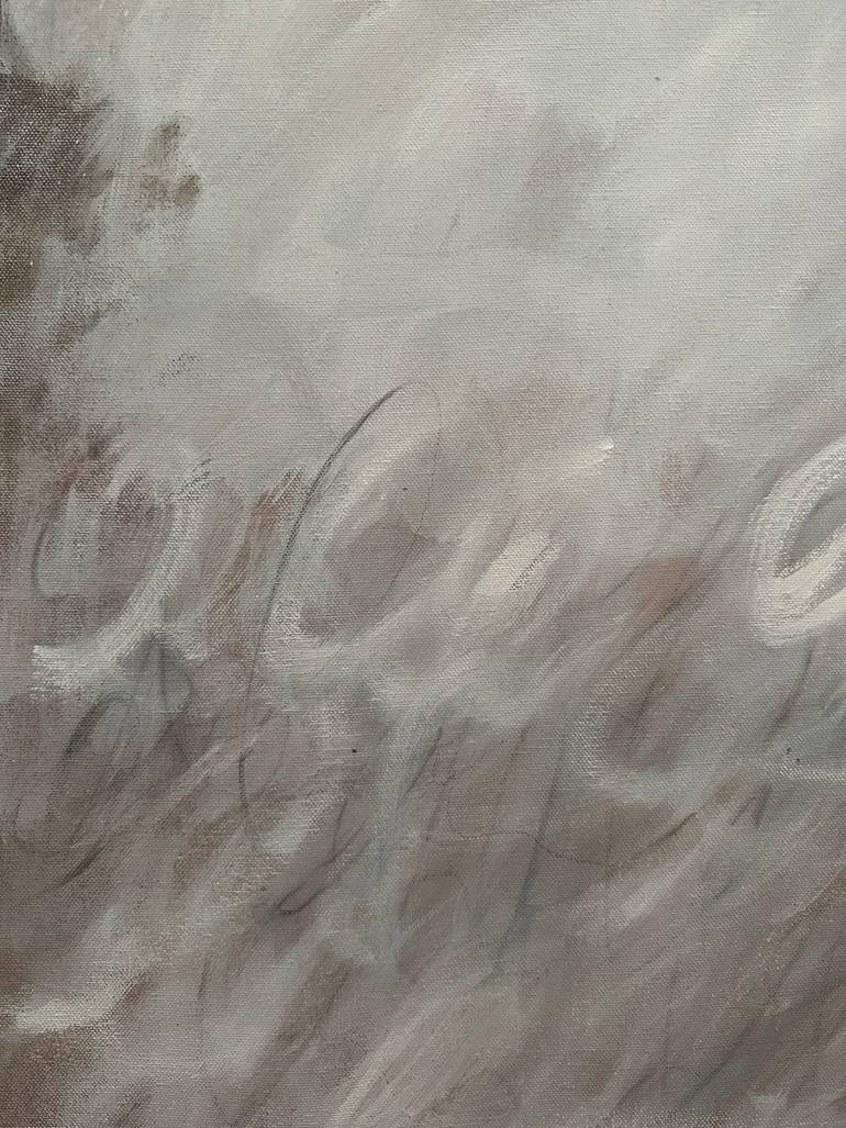 Original Abstract Expressionism Animal Painting by Whitney Babin