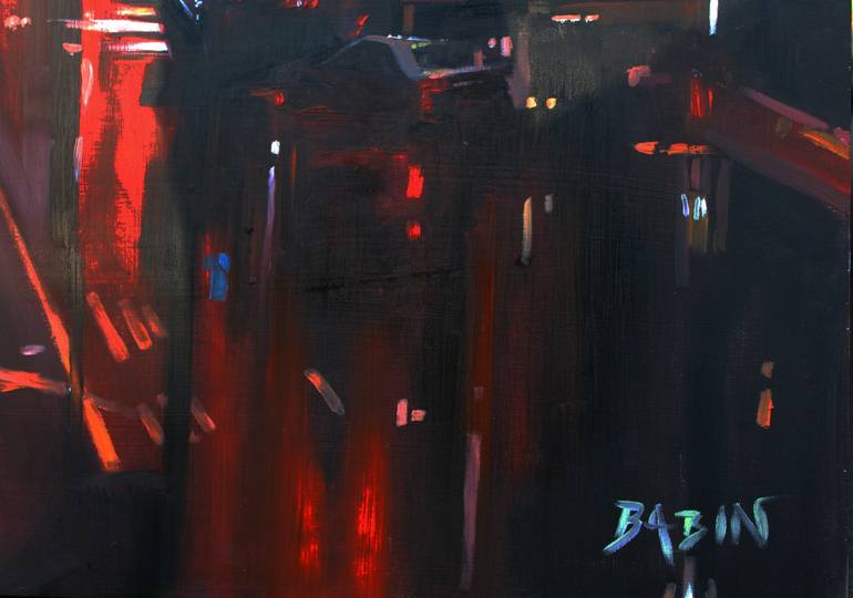 Original Other Cities Painting by Whitney Babin