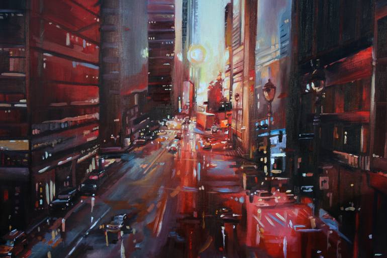 Original Other Cities Painting by Whitney Babin