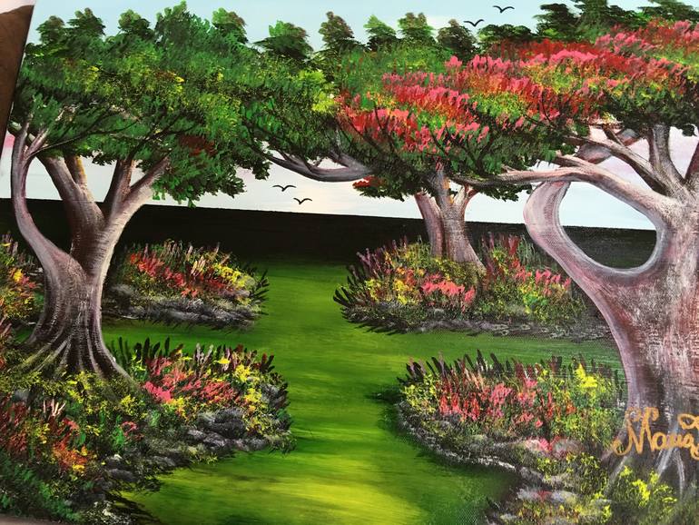 View in a Room Artwork