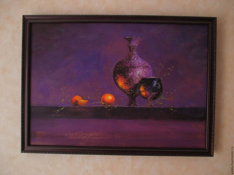 Original Realism Still Life Painting by Sergey Osipov