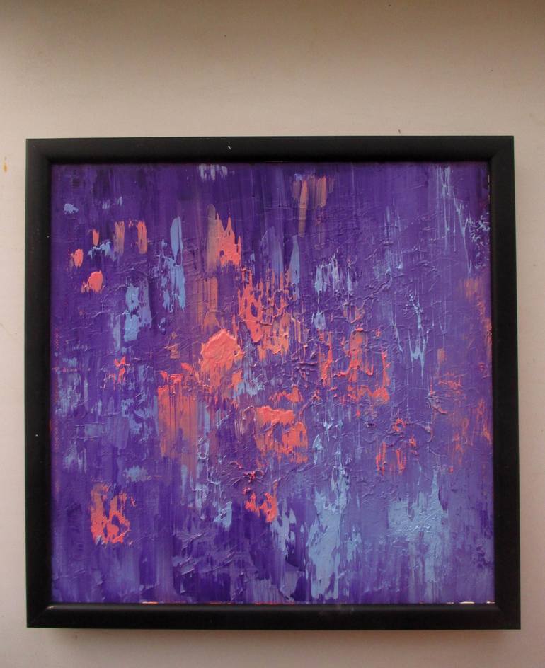 Original Modern Abstract Painting by Sergey Osipov