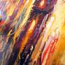 Original modern city painting.
Impressionistic streets, glowing, almost burning!
In a style similar to cyberpunk, vaporwave, synthwave and alike.

"GLOWING TRAM", 2019

- Oil on canvas.
- 24x16'' (60x42cm)
- Framed in a black frame.
- Wired on the back for hanging.
- Signed and dated by the artist.

Thank you for your visit!