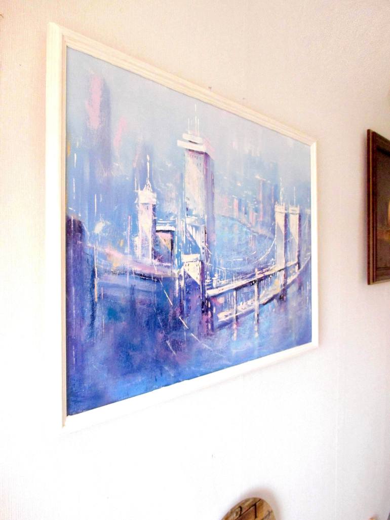 Original Impressionism Architecture Painting by Sergey Osipov