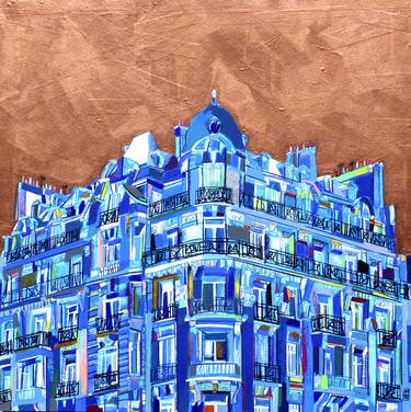 Print of Architecture Paintings by Anicet Olivier
