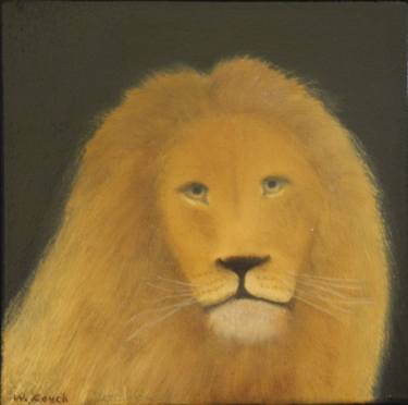 Original Portraiture Animal Paintings by wendell couch