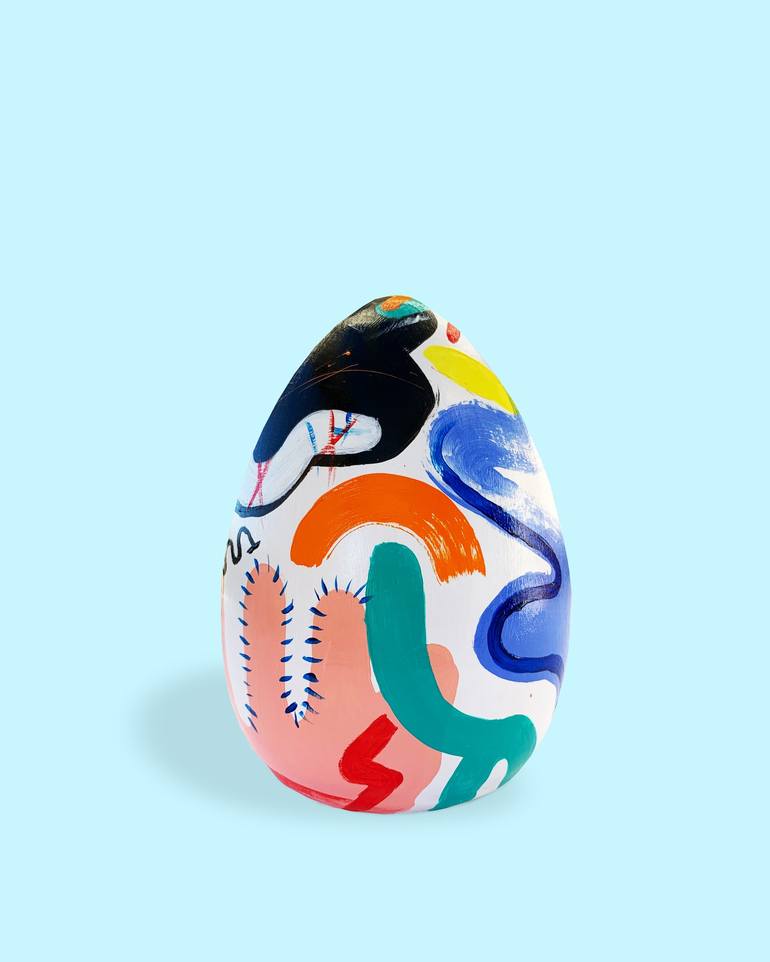 Ceramic Egg #3 - Print
