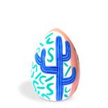 Ceramic Egg #4 by Talou Galanou