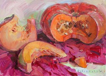 Print of Food Paintings by Vira Ustianska