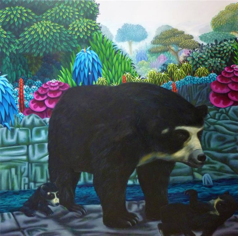 View in a Room Artwork
