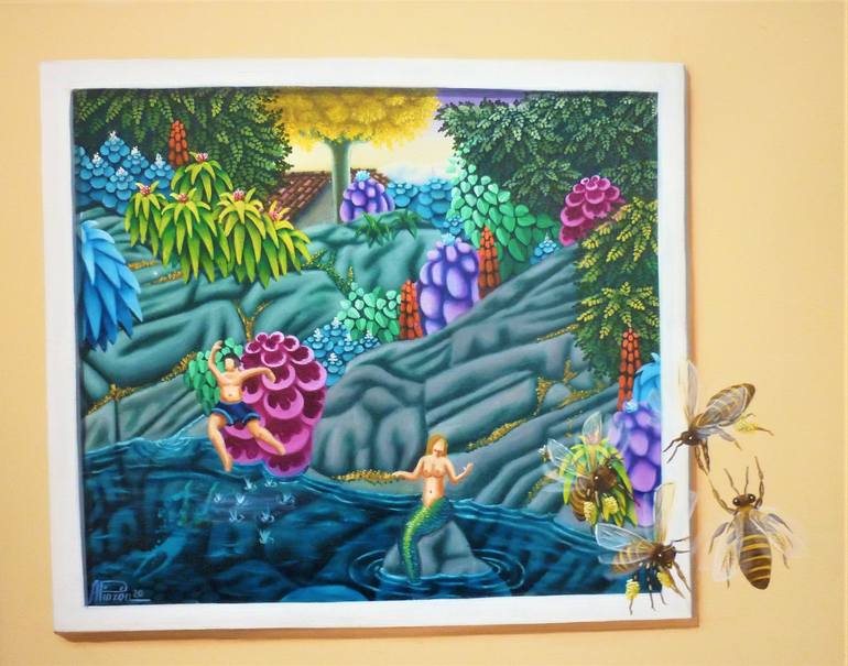 View in a Room Artwork