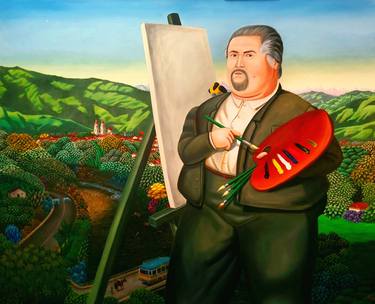 Botero in Charalá (tribute) thumb