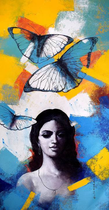 Indian Contemporary Art Paintings Saatchi Art