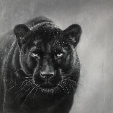 Print of Realism Animal Paintings by Nataliia Zaharuk