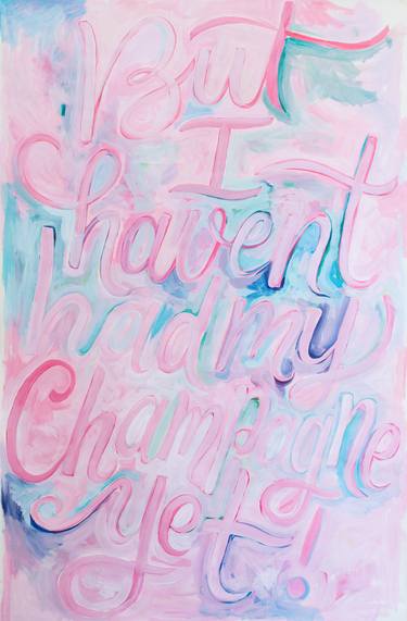 Original Pop Art Typography Paintings by Jille Natalino