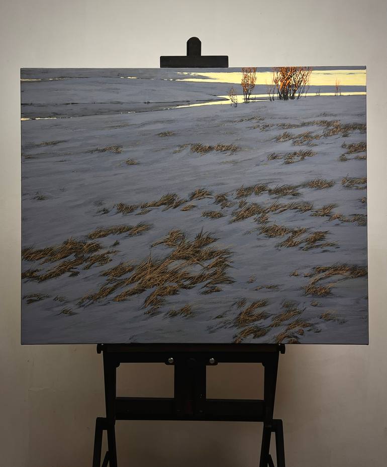 Original Realism Nature Painting by Oleh Dron
