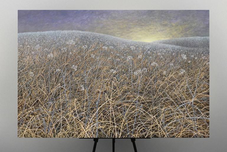 Original Impressionism Nature Painting by Oleh Dron