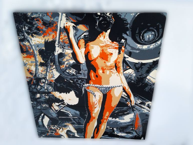 Original Other Pop Culture/Celebrity Painting by Tramaine Dion