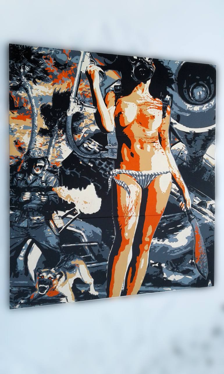 Original Other Pop Culture/Celebrity Painting by Tramaine Dion