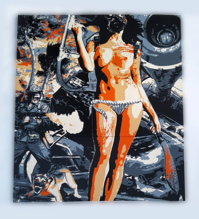 Original Other Pop Culture/Celebrity Painting by Tramaine Dion