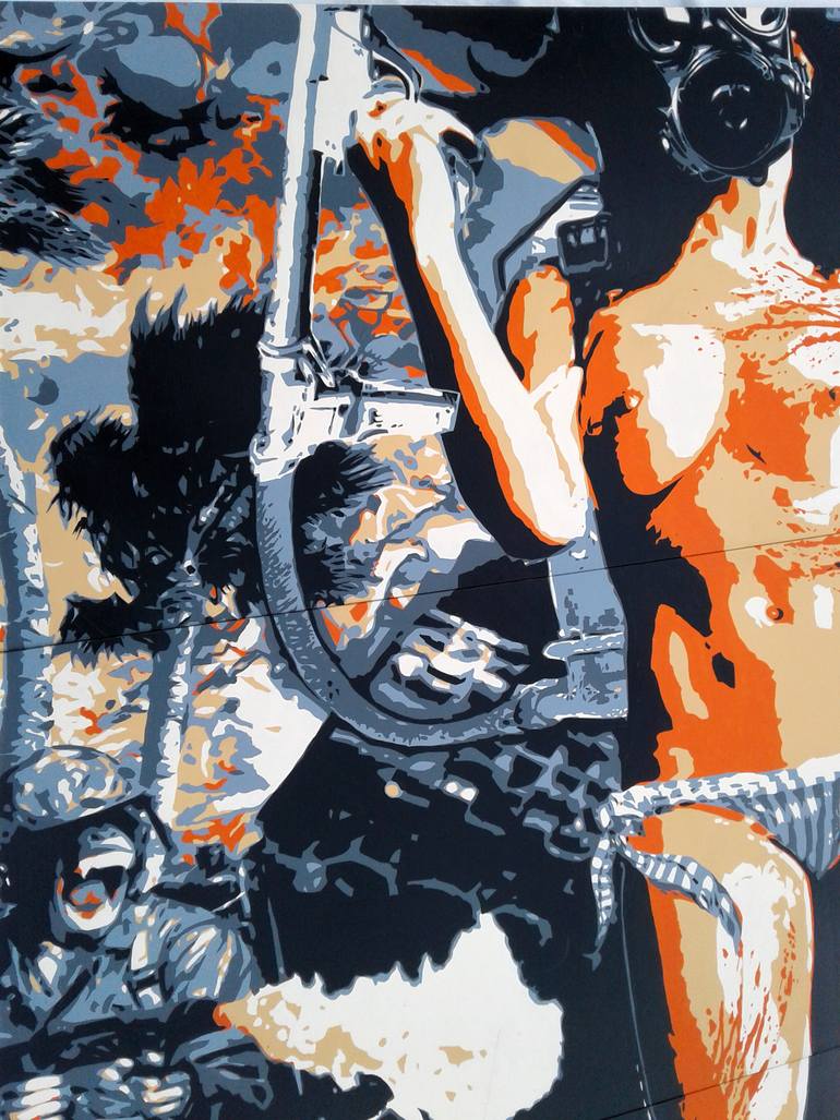 Original Other Pop Culture/Celebrity Painting by Tramaine Dion