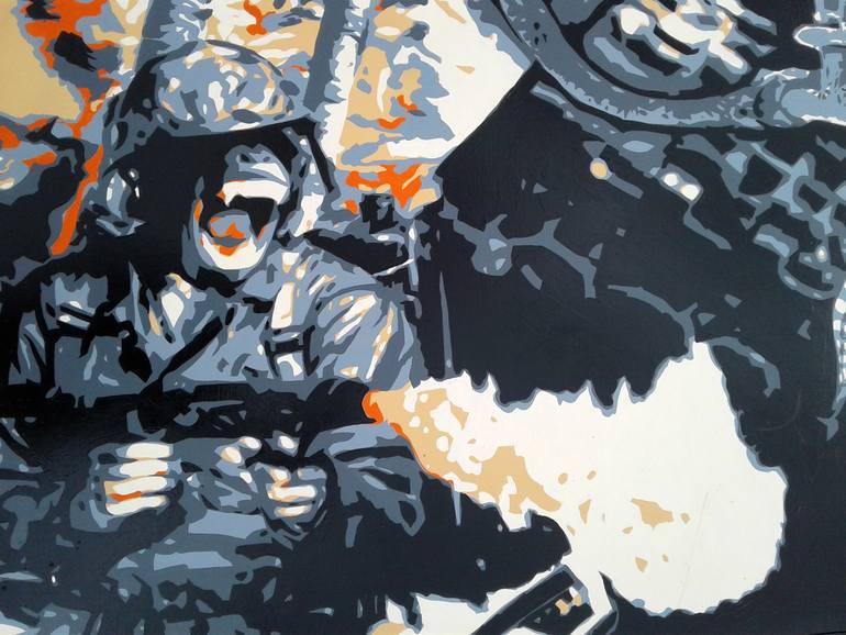 Original Other Pop Culture/Celebrity Painting by Tramaine Dion