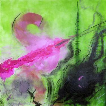 Original Abstract Paintings by Flávio de Barros