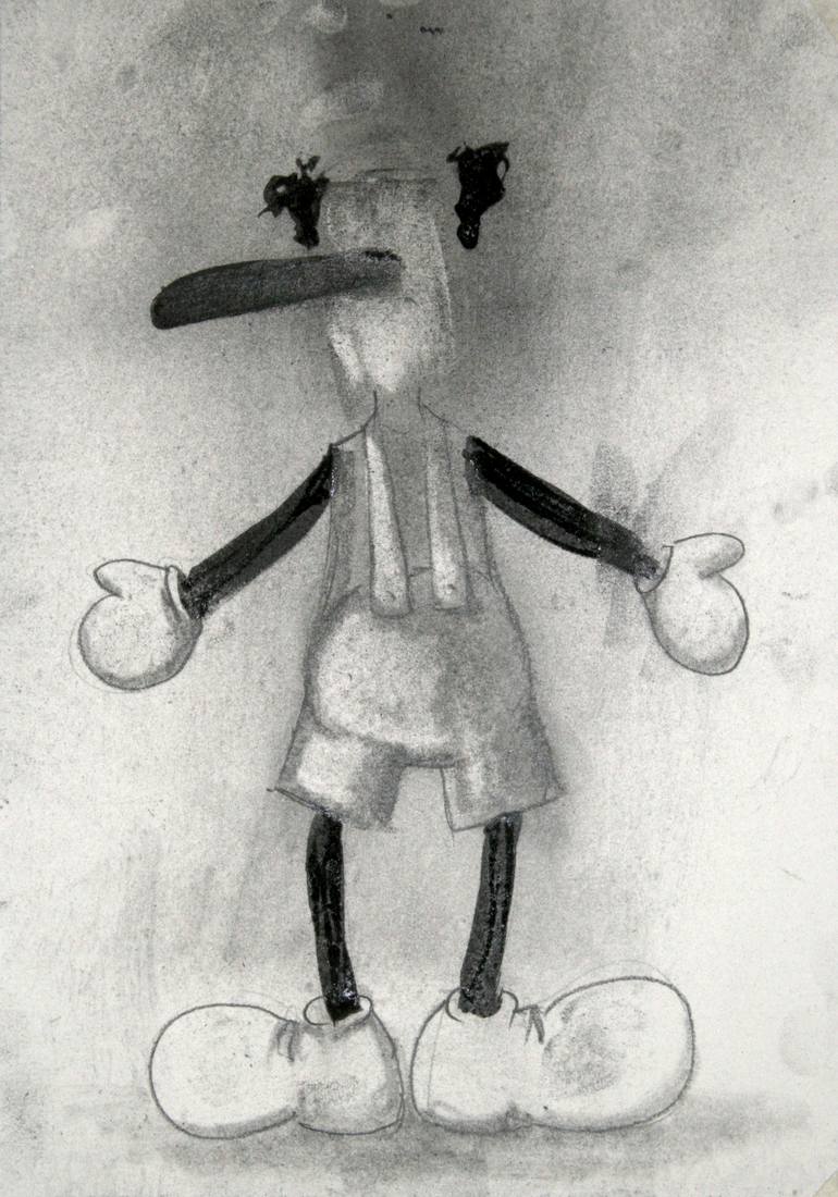 Pinocchio Drawing By Miguel Panadero Escala Saatchi Art