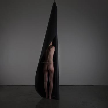 Print of Minimalism Nude Photography by Gabriela Balounová