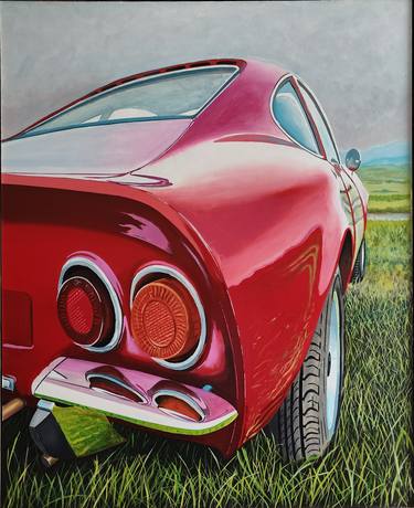 Original Car Paintings by Jose Ramon Muro
