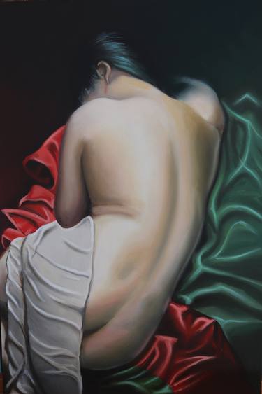 Original Figurative Body Paintings by Jose Ramon Muro