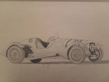 Bugatti Classic Race Car thumb