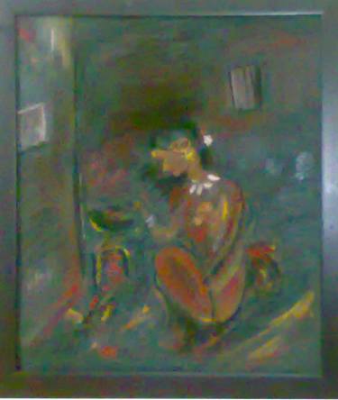 Original Abstract Paintings by Vinoda Revannasiddaiah