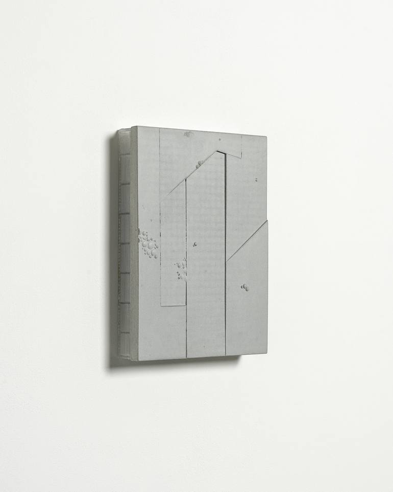 Original Bauhaus Abstract Sculpture by Andrew Clausen