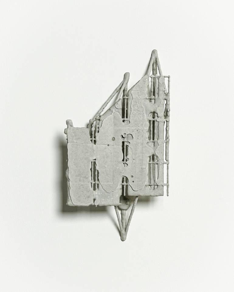 Original Bauhaus Abstract Sculpture by Andrew Clausen