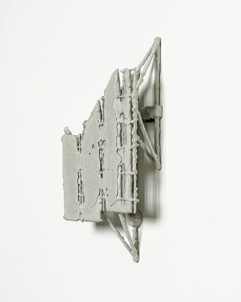 Original Bauhaus Abstract Sculpture by Andrew Clausen