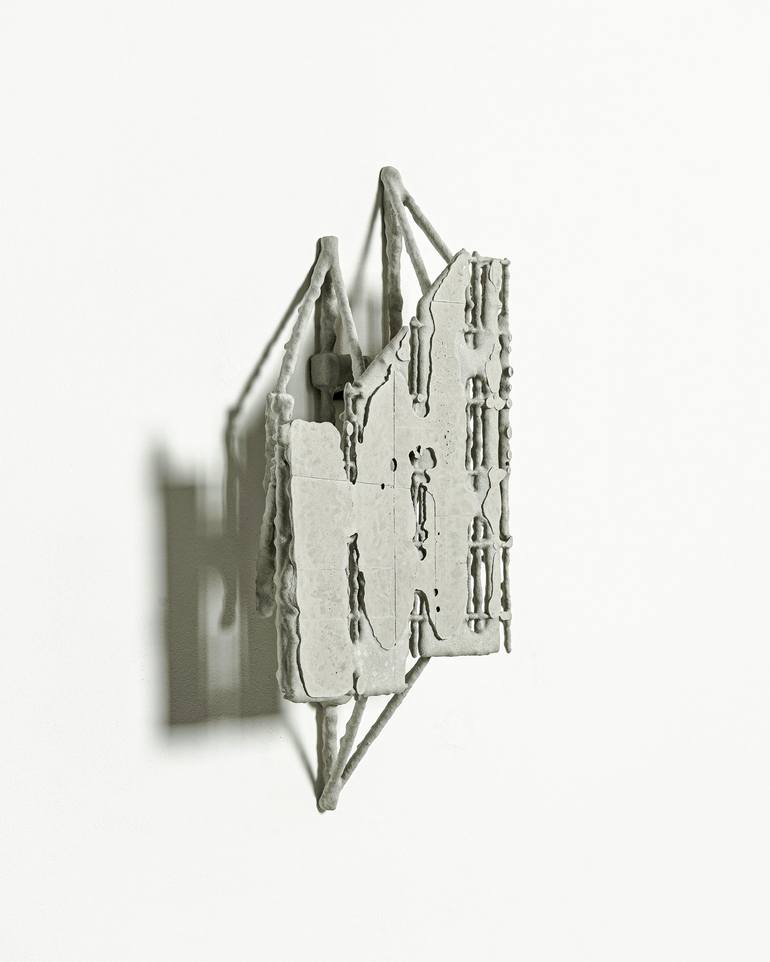 Original Bauhaus Abstract Sculpture by Andrew Clausen