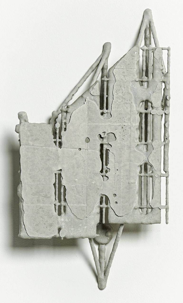 Original Bauhaus Abstract Sculpture by Andrew Clausen