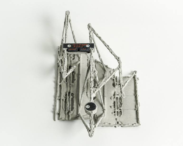 Original Bauhaus Abstract Sculpture by Andrew Clausen