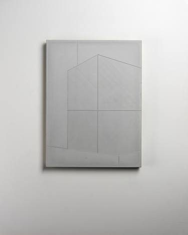 Original Minimalism Abstract Sculpture by Andrew Clausen