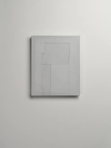 Original Minimalism Abstract Sculpture by Andrew Clausen