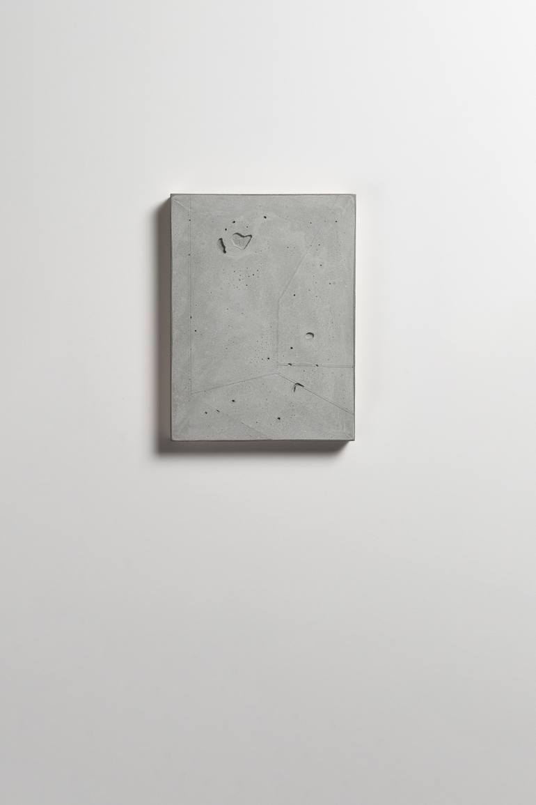 Original Minimalism Abstract Sculpture by Andrew Clausen