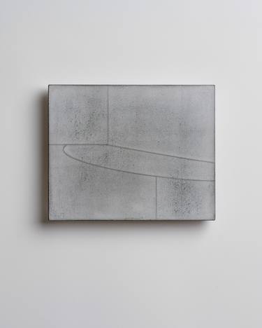 Original Minimalism Abstract Sculpture by Andrew Clausen