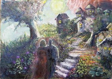 Print of Garden Paintings by Vladimir Stevanovic