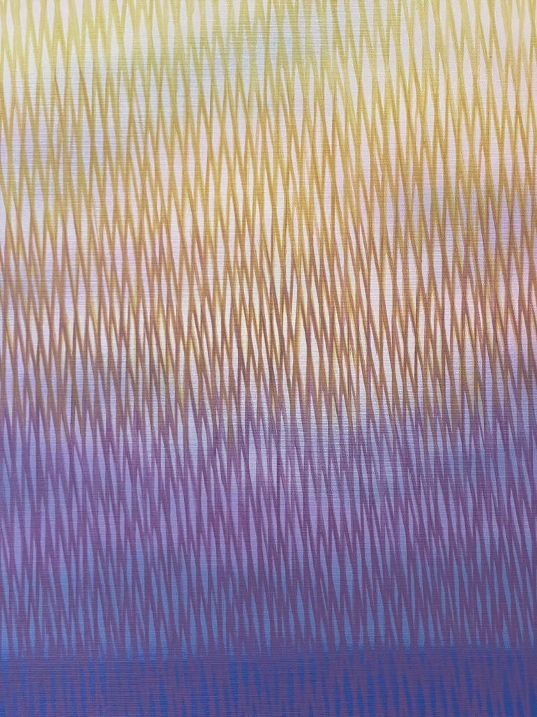 Original Abstract Seascape Painting by Vasyl Kolodiy