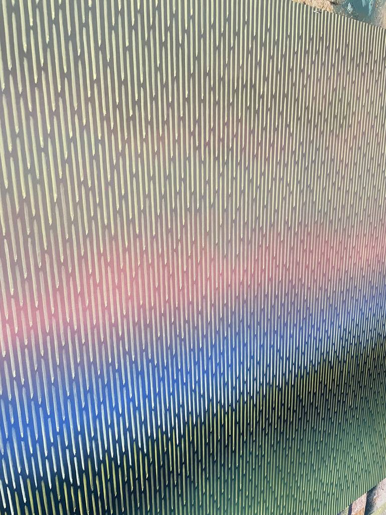 Original Abstract Landscape Painting by Vasyl Kolodiy