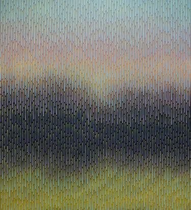 Original Abstract Landscape Paintings by Vasyl Kolodiy