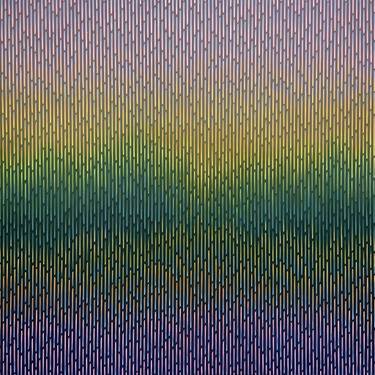 Original Abstract Landscape Paintings by Vasyl Kolodiy