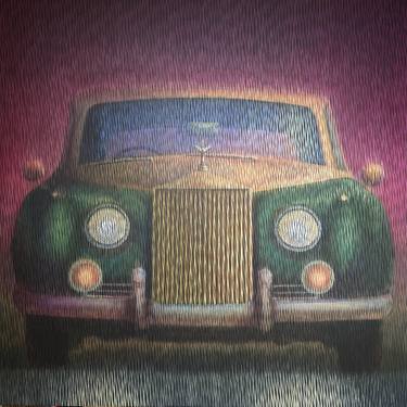 Print of Conceptual Car Paintings by Vasyl Kolodiy